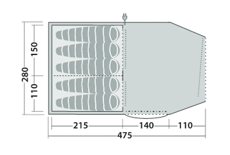 Robens Double Dreamer 5 Tent-2